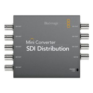 Front view of Blackmagic SDI Distribution