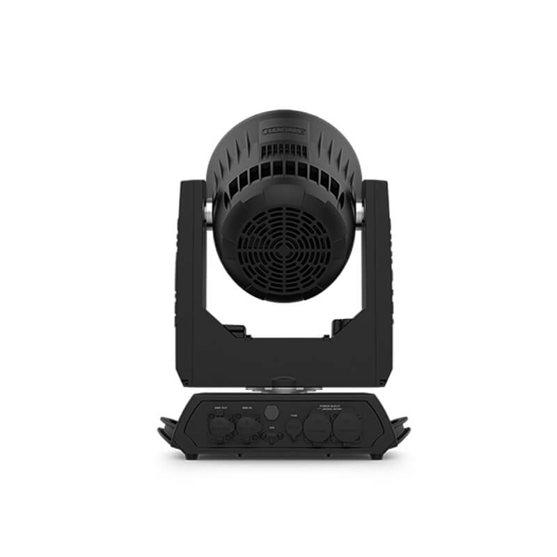 Rear view of the Chauvet Rogue Outcast 1 BeamWash
