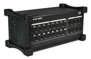 DX168 Stage Box - angled view