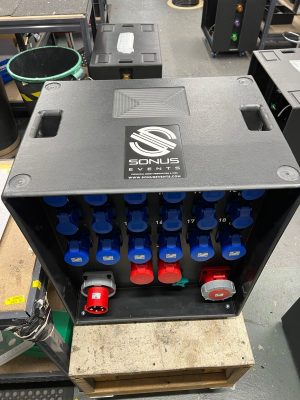 63a Power Distro - 12 x 16a, 6 x 32a/1, 2 x 32a/3 - 63a/3 thru