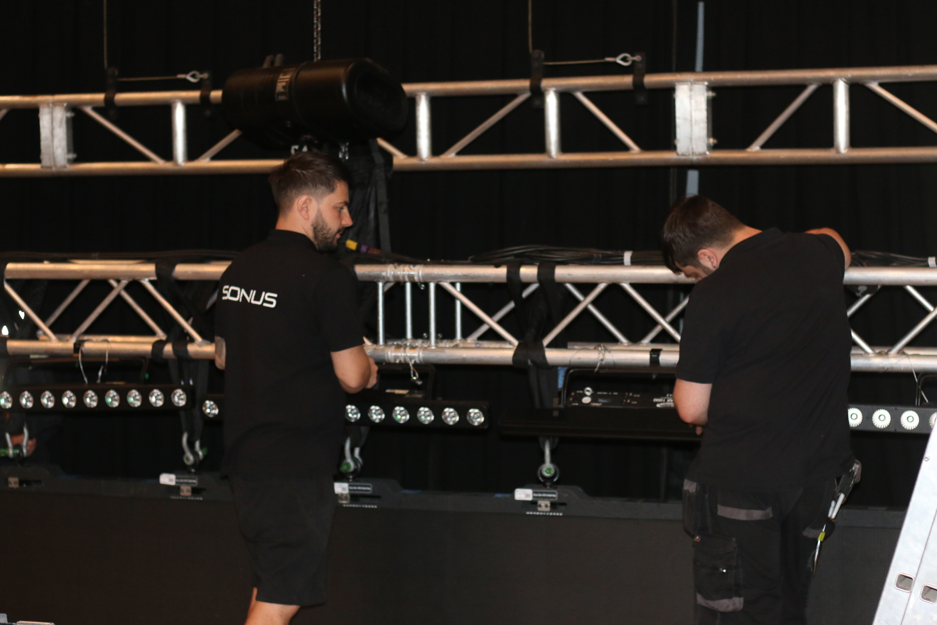 Event Rigging - Sonus Events