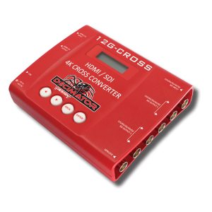 Angled view of Decimator 12g Cross