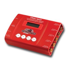 Angled view of Decimator DMON-QUAD Multiviewer