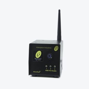 Front view of Interspace Industries Micro Cue 3