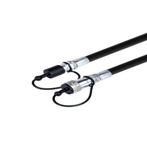 MagicFX CO2 High Pressure Hose 5m - side angle close up view