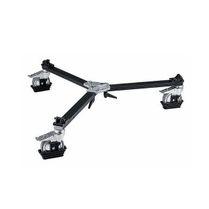 Angled view of Manfrotto 114MV Video Dolly