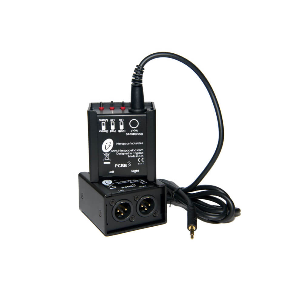 Front view of the PC Balance Box MK2