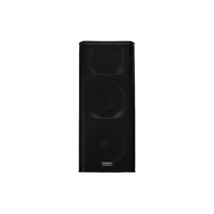 Front view of the QSC KW153 Active Three-Way Speaker