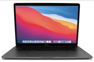 Front view of the Apple MacBook Pro 15" Retina