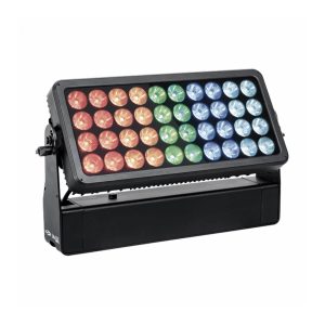 Angled view of Showtec Helix S5000 Q4