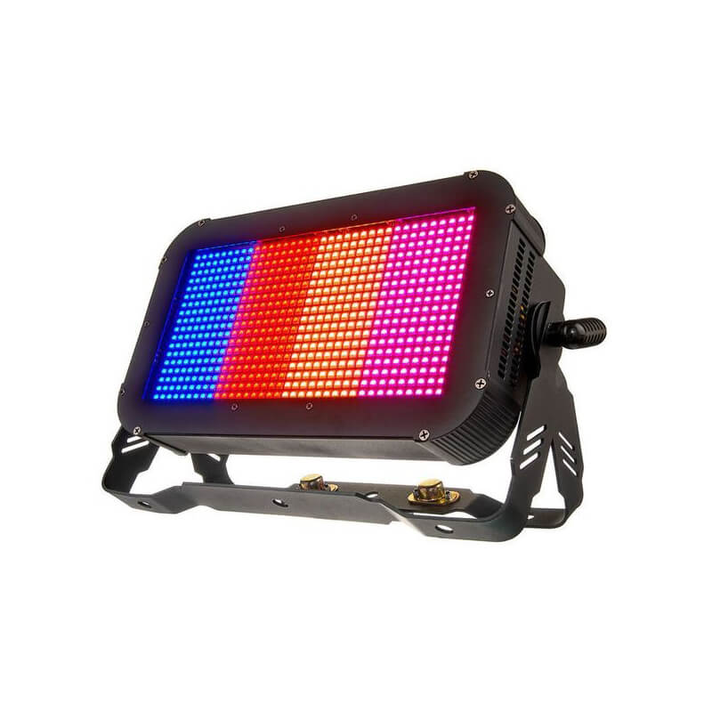 Stairville Wild Wash Pro 648 RGBW LED fixture displaying light output.