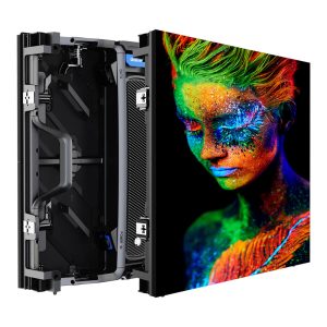 Angled view of Unilumin URM III P2 6