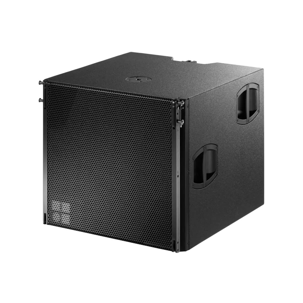 Angled view of the d&b V Subwoofer